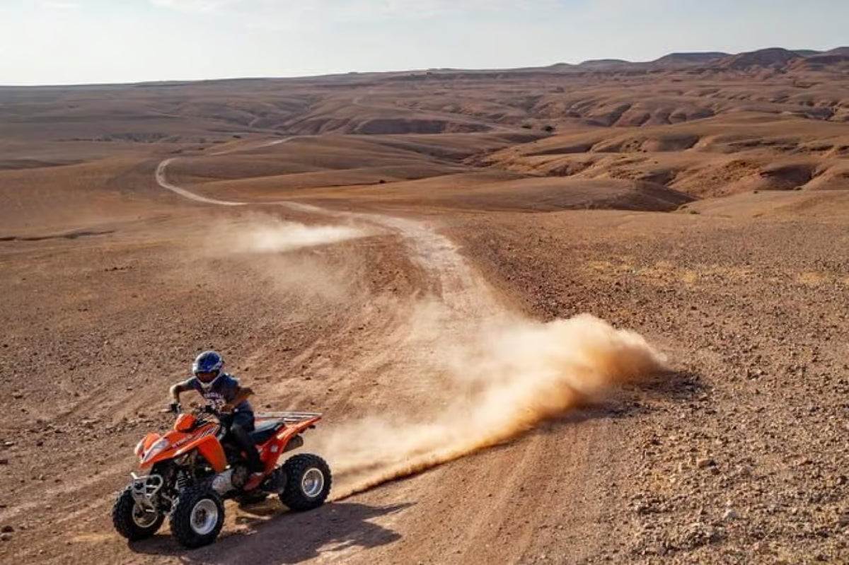 Agafay Quad Bike Adventure – 2 Hours
