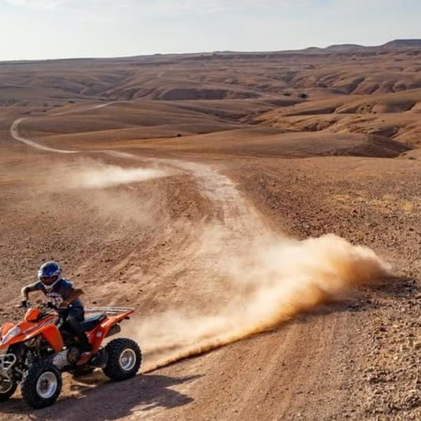 Agafay Quad Bike Adventure – 2 Hours