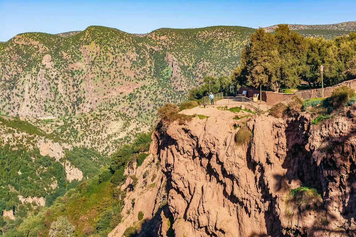Ouzoud Waterfalls Day Trip from Marrakech