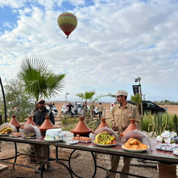 Hot Air Balloon Ride in Marrakech (1h + transport)