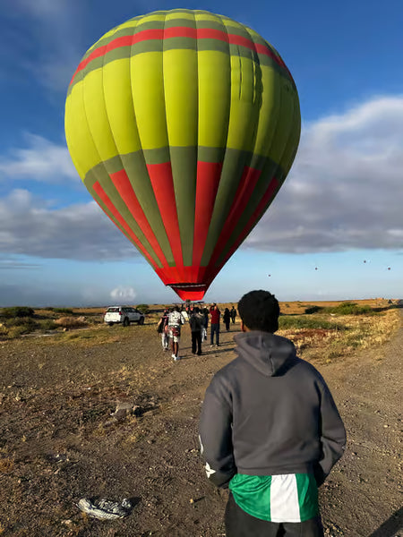 Hot Air Balloon Ride in Marrakech (1h + transport)