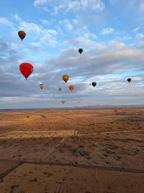 Hot Air Balloon Ride in Marrakech (1h + transport)