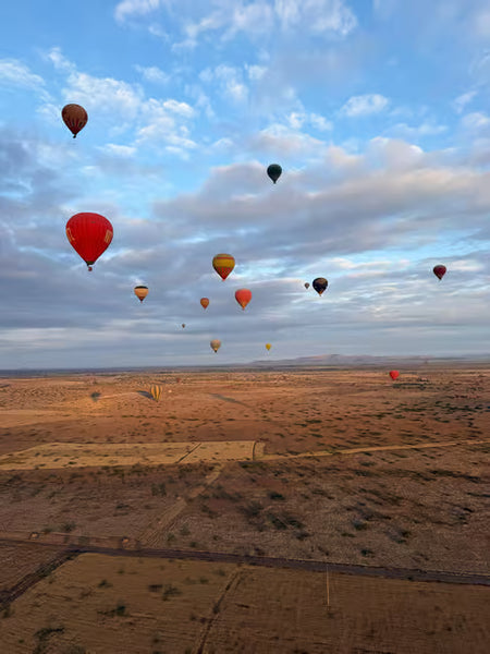 Hot Air Balloon Ride in Marrakech (1h + transport)