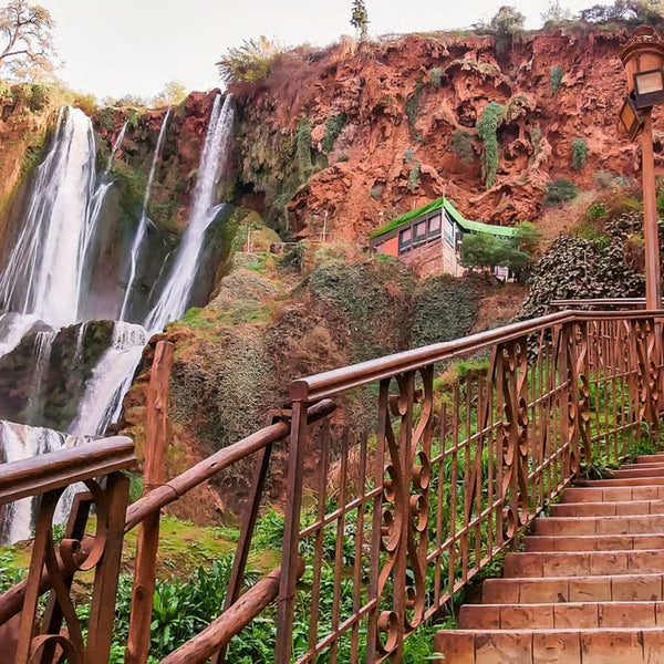 Ouzoud Waterfalls Day Trip from Marrakech