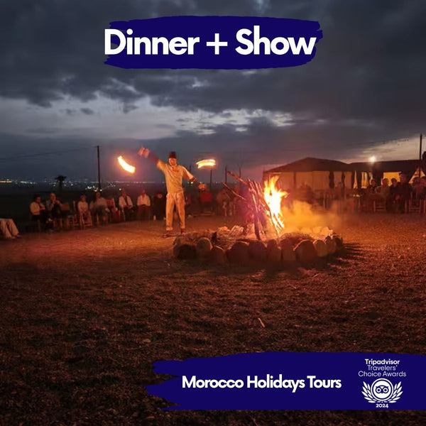 Luxury Dinner & Live Show in the Agafay Desert