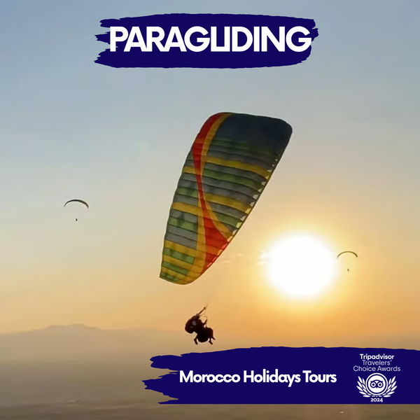 Marrakech Paragliding Adventure over Agafay
