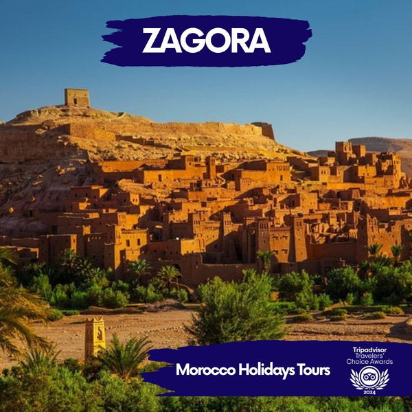 Zagora Desert Tour (2 days- 1 night )