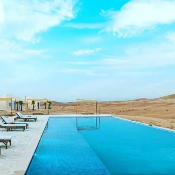 Agafay Adventure – 40-Min Quad & 20-Min Camel Ride with Special Dinner + Transport