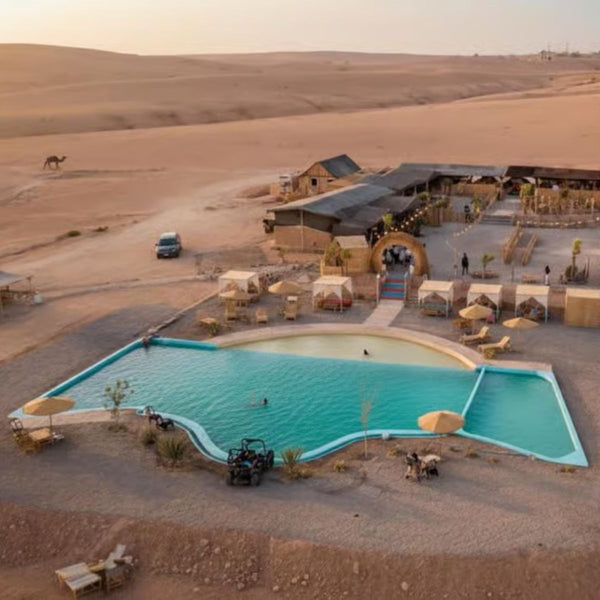 Agafay Adventure – 40-Min Quad & 20-Min Camel Ride with Special Dinner + Transport