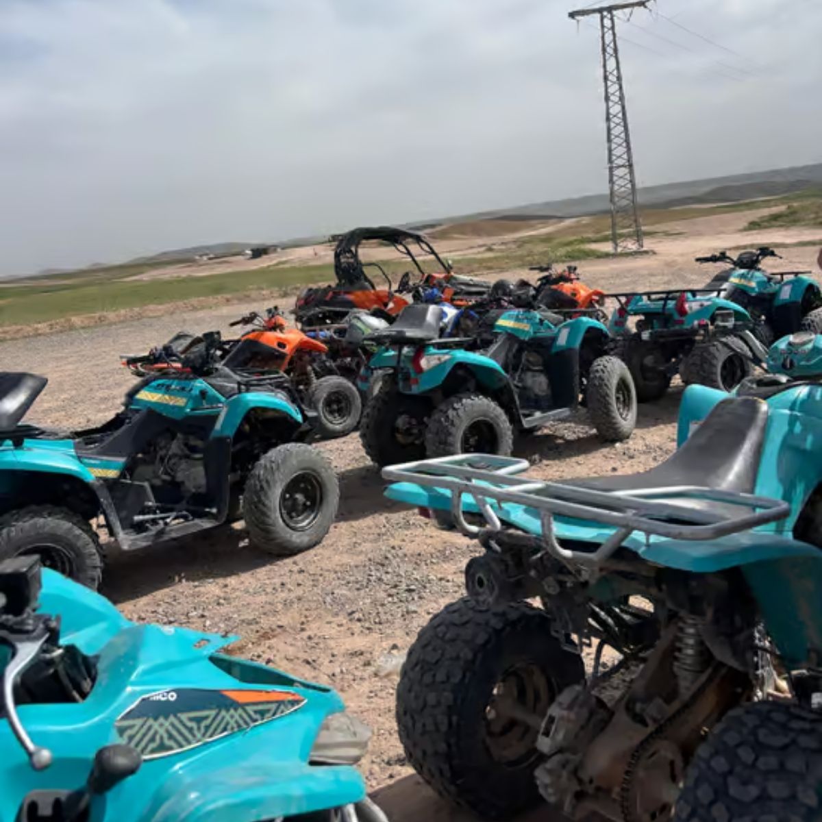 Agafay Adventure – 40-Min Quad & 20-Min Camel Ride with Special Dinner + Transport