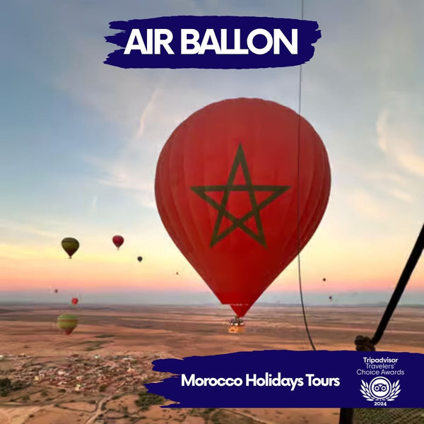Hot Air Balloon Ride in Marrakech (1h + transport)