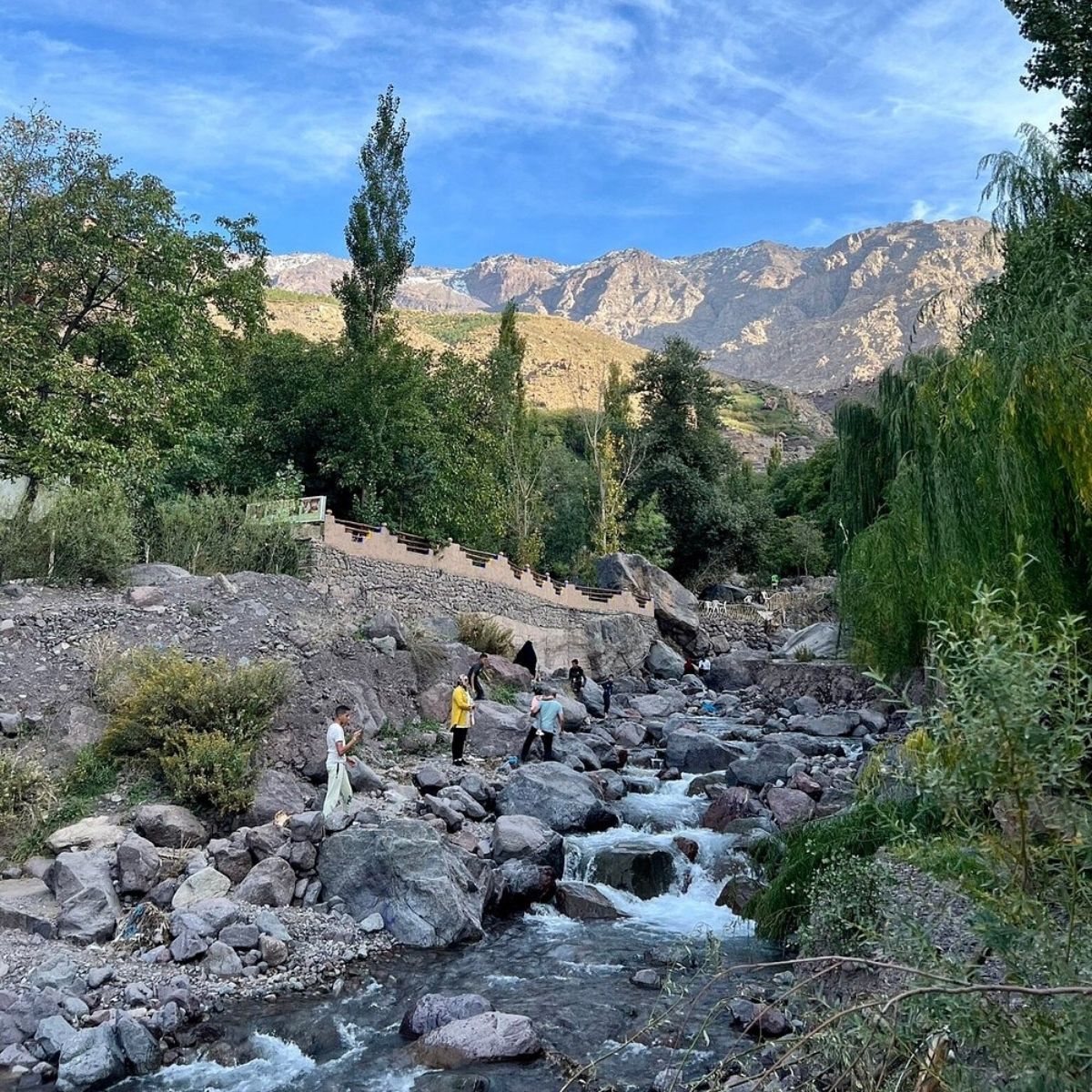 Imlil Day Trip from Marrakech with Guide & Berber Lunch