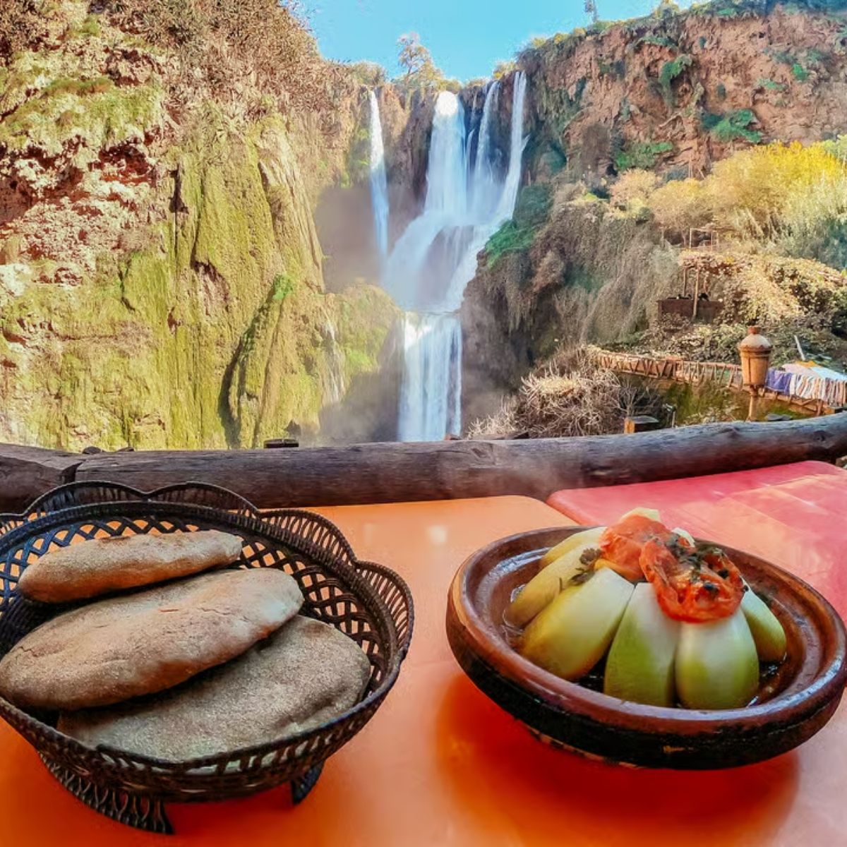 Ouzoud Waterfalls Day Trip from Marrakech