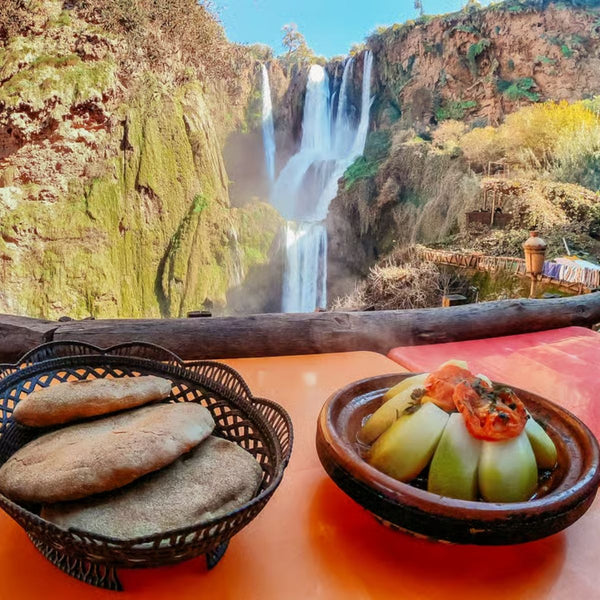 Ouzoud Waterfalls Day Trip from Marrakech