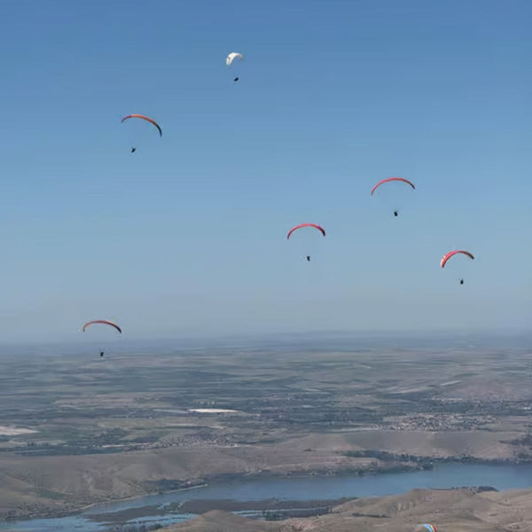 Marrakech Paragliding Adventure over Agafay