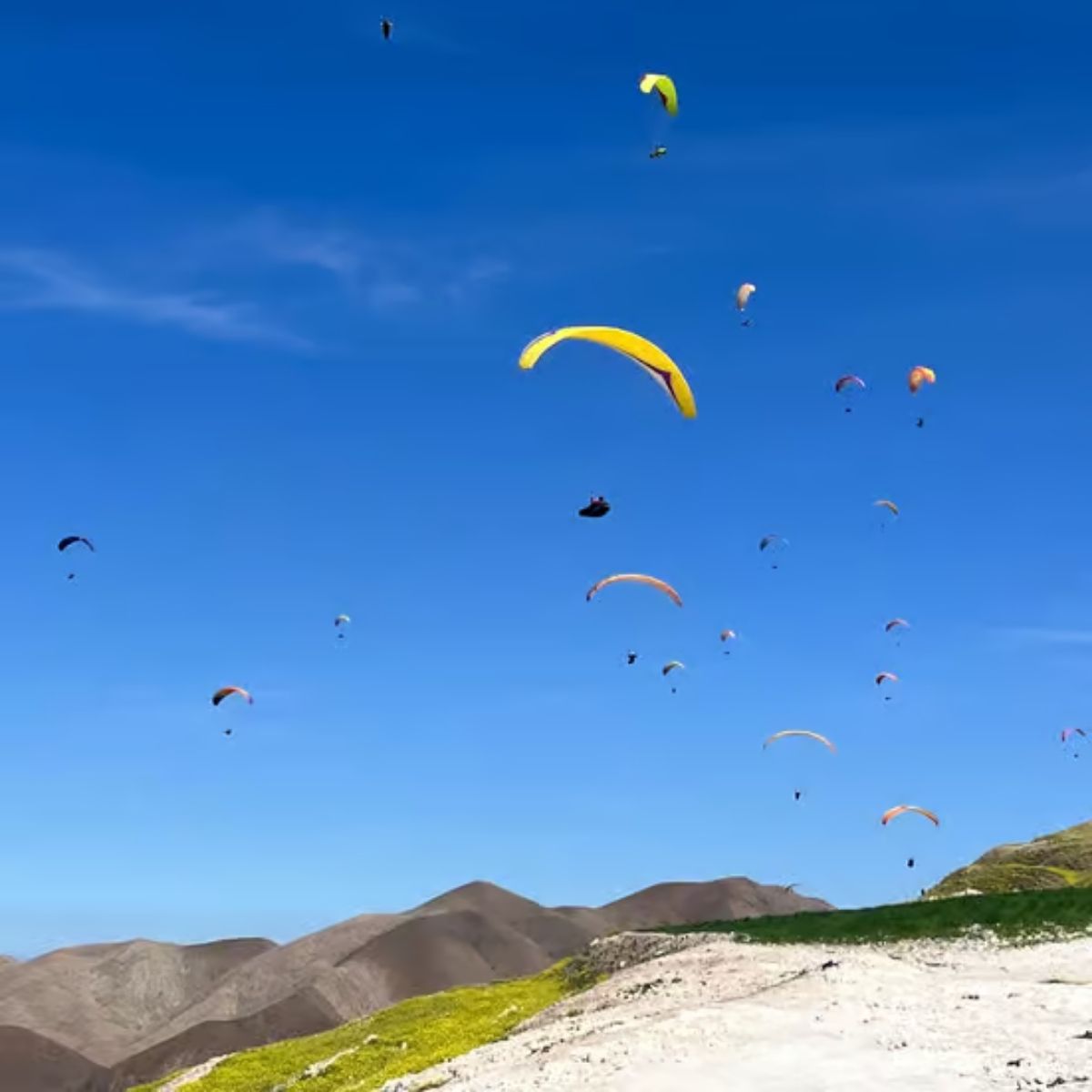 Marrakech Paragliding Adventure over Agafay