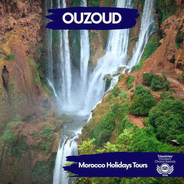 Ouzoud Waterfalls Day Trip from Marrakech
