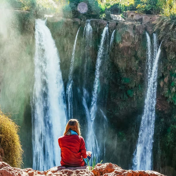 Ouzoud Waterfalls Day Trip from Marrakech