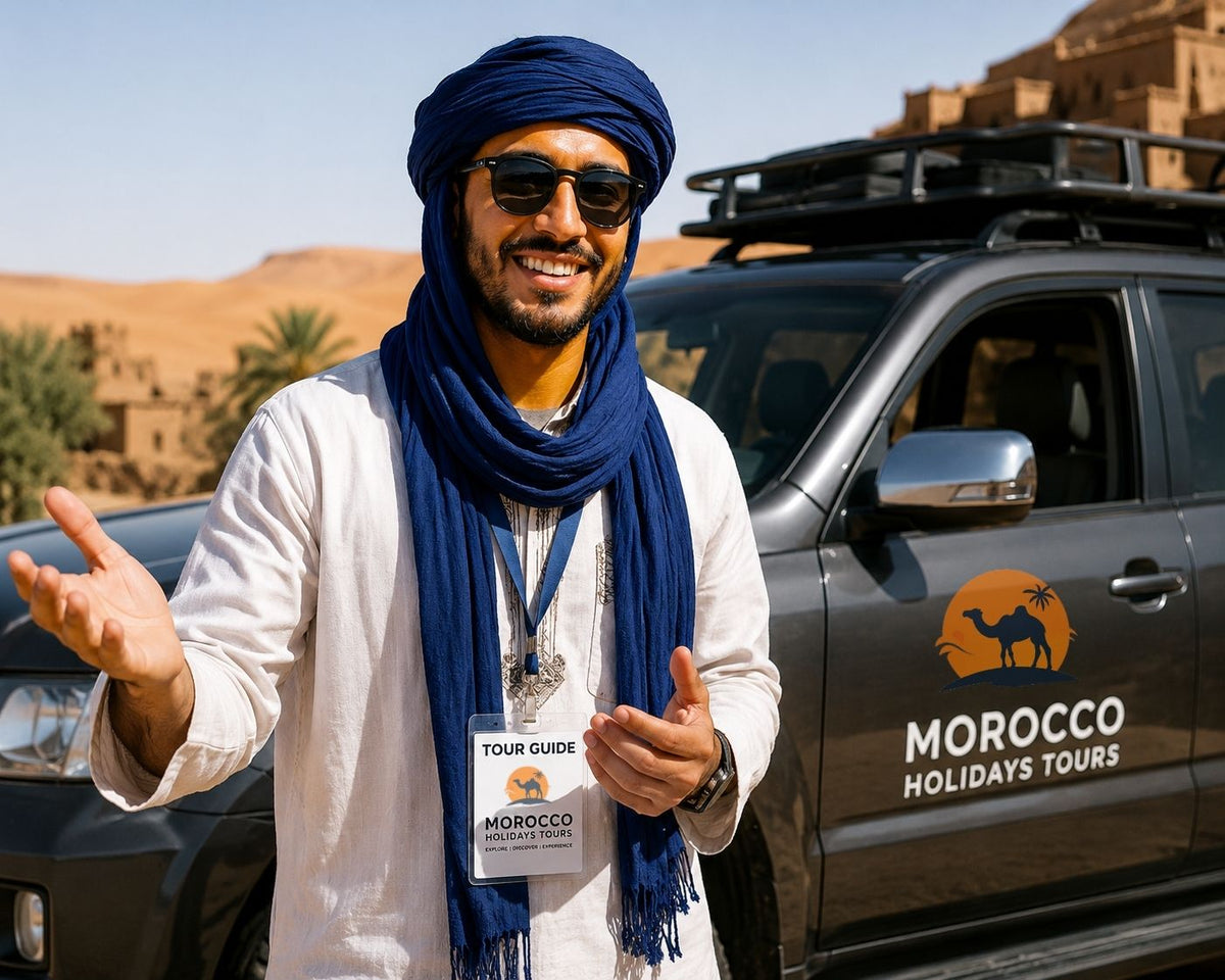 Merzouga Desert Tour (3 days- 2 night )