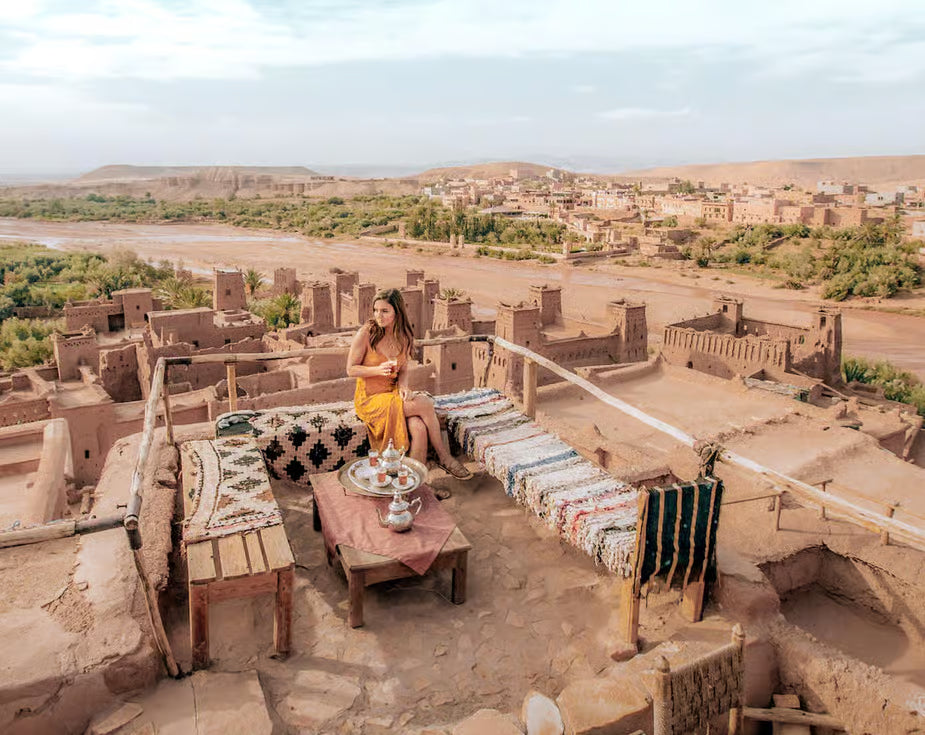 Merzouga Desert Tour (3 days- 2 night )