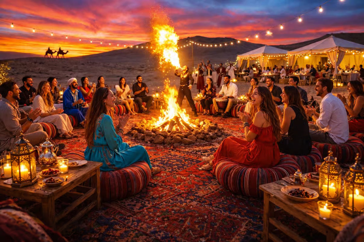 Luxury Dinner & Live Show in the Agafay Desert