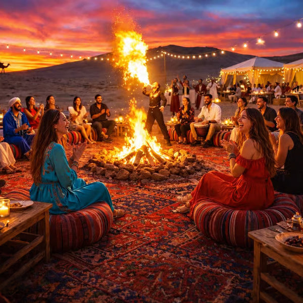 Luxury Dinner & Live Show in the Agafay Desert