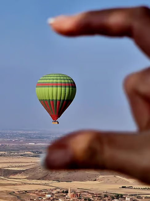 Hot Air Balloon Ride in Marrakech (1h + transport)