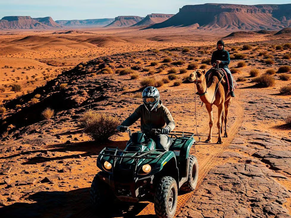 Agafay Quad Bike Adventure – 2 Hours