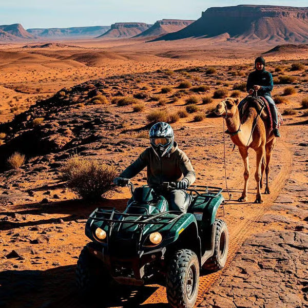 Agafay Quad Bike Adventure – 2 Hours
